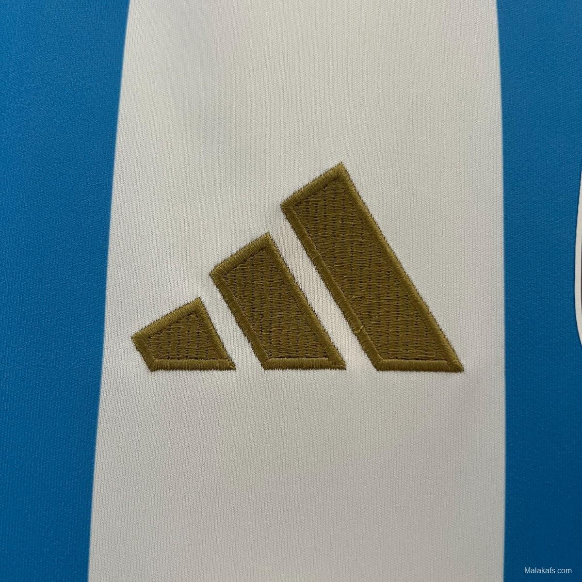 2024 Argentina Home Jersey