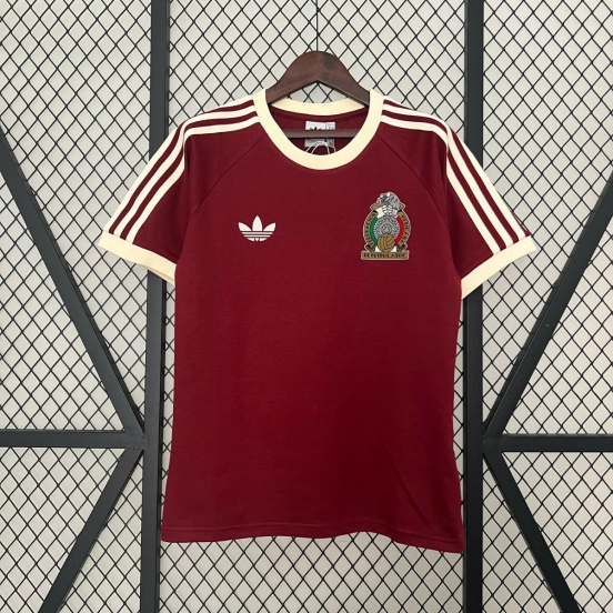 Retro Mexico 2024 Red Cotton Collection