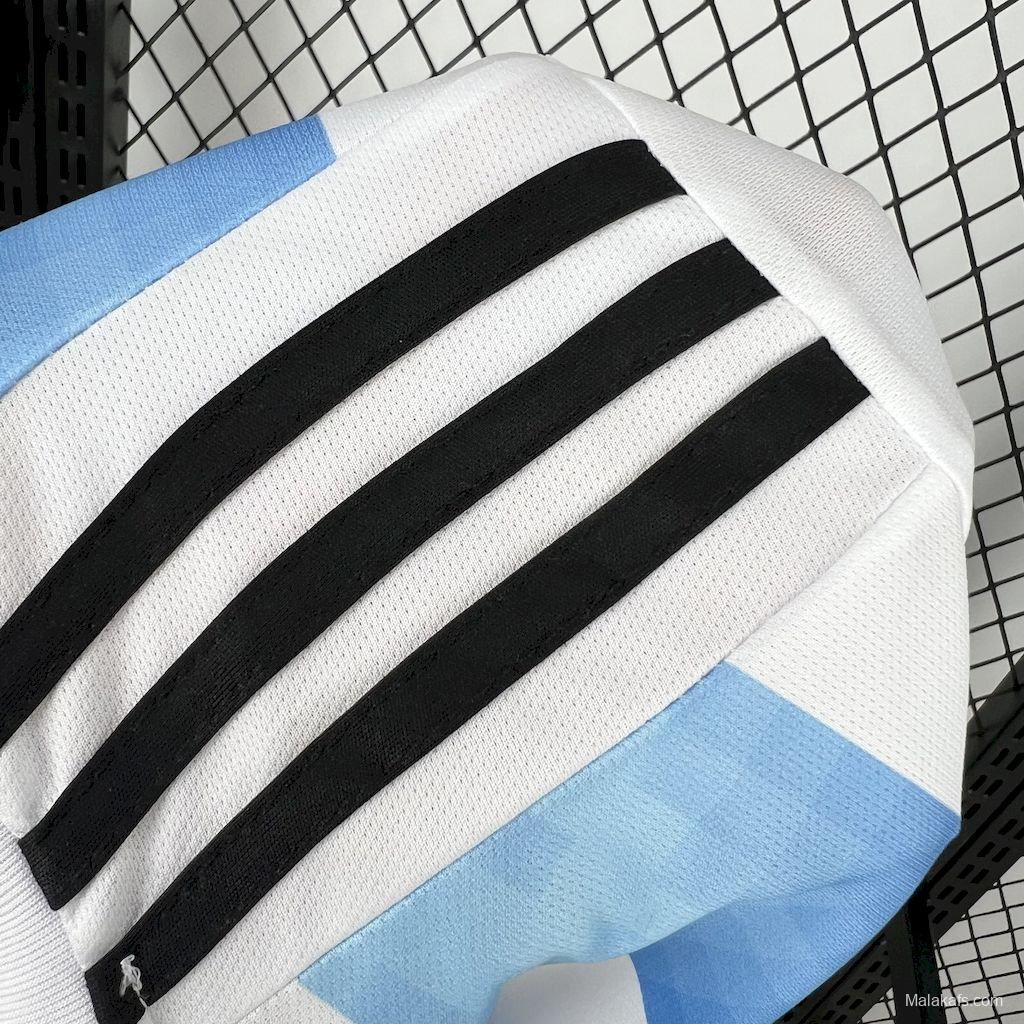 Retro 2018 Argentina Home Jersey