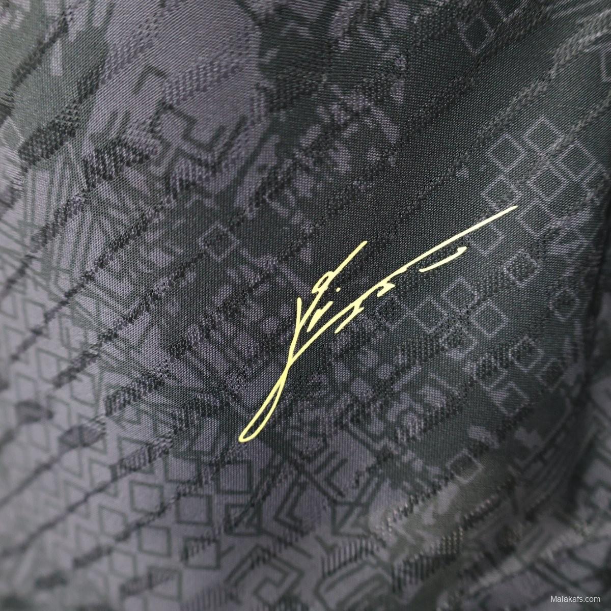 3 Stars 2023 Argentina Black Training Jersey