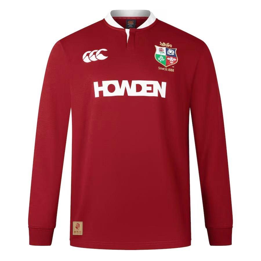 British & Irish Lions 2024 Spetial Edition Long Sleeve Jersey