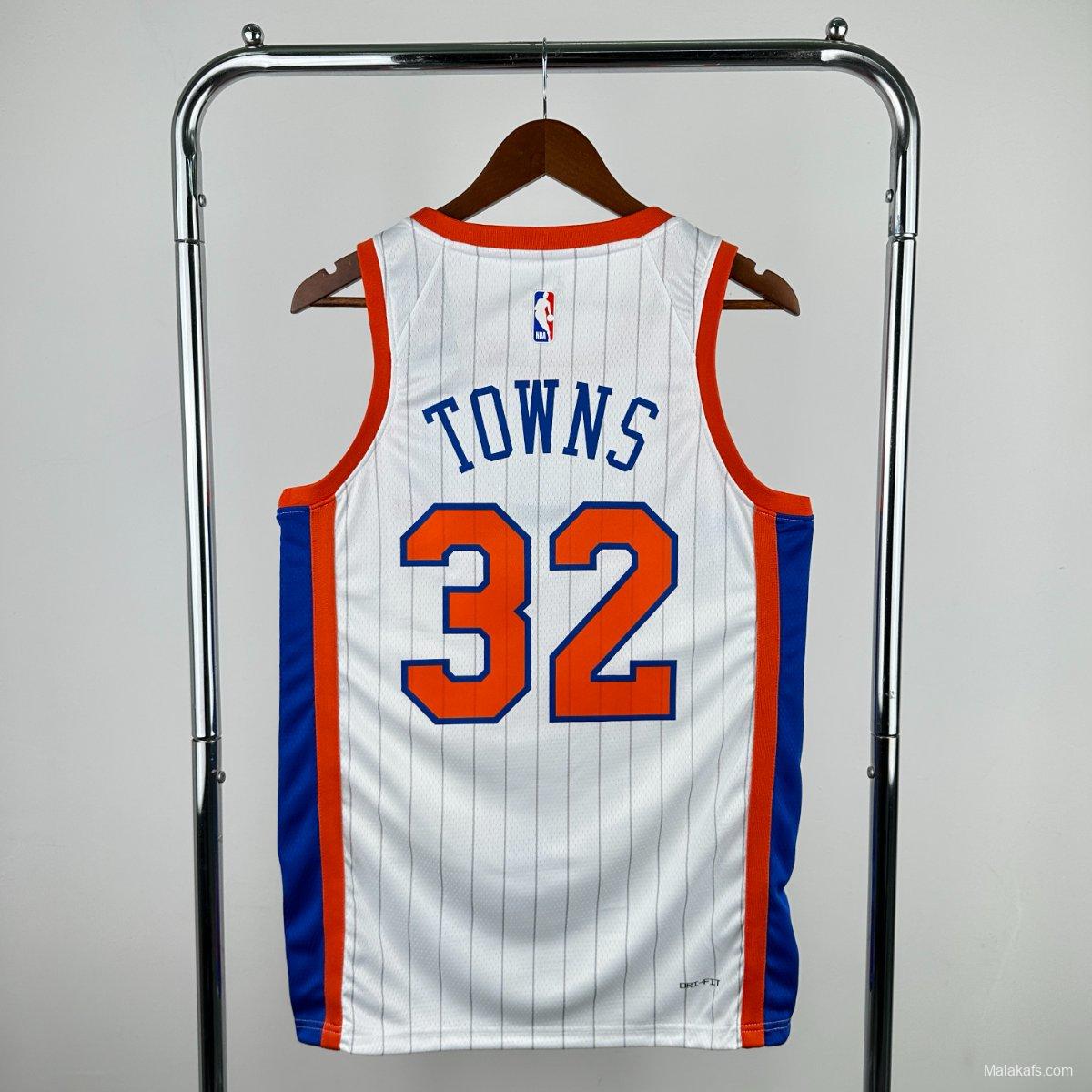 New York Knicks 2024/25 City Edition Jersey