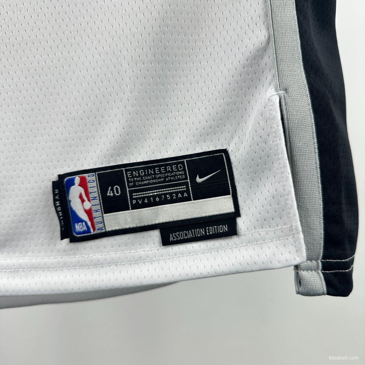 San Antonio Spurs Chris Paul #3 2024/25 Association Edition Jersey