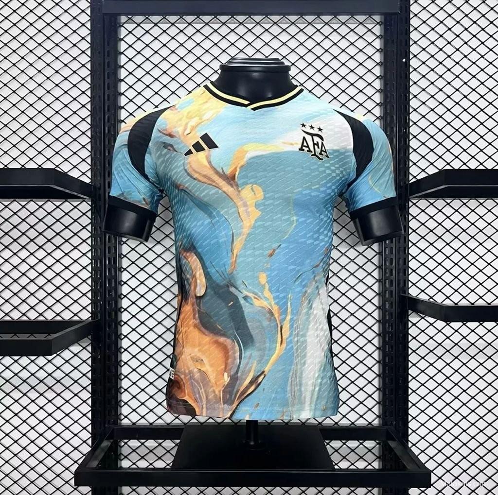 2024 Player Argentina Concept Edition Jersey Malaka Football Store