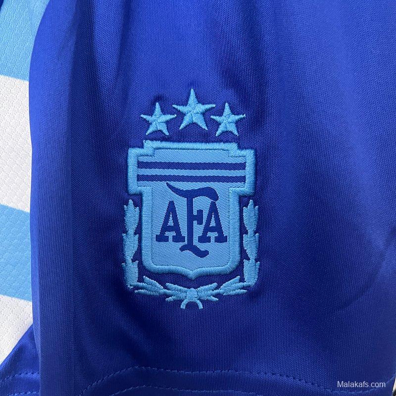 2024 Kids Argentina Away Jersey