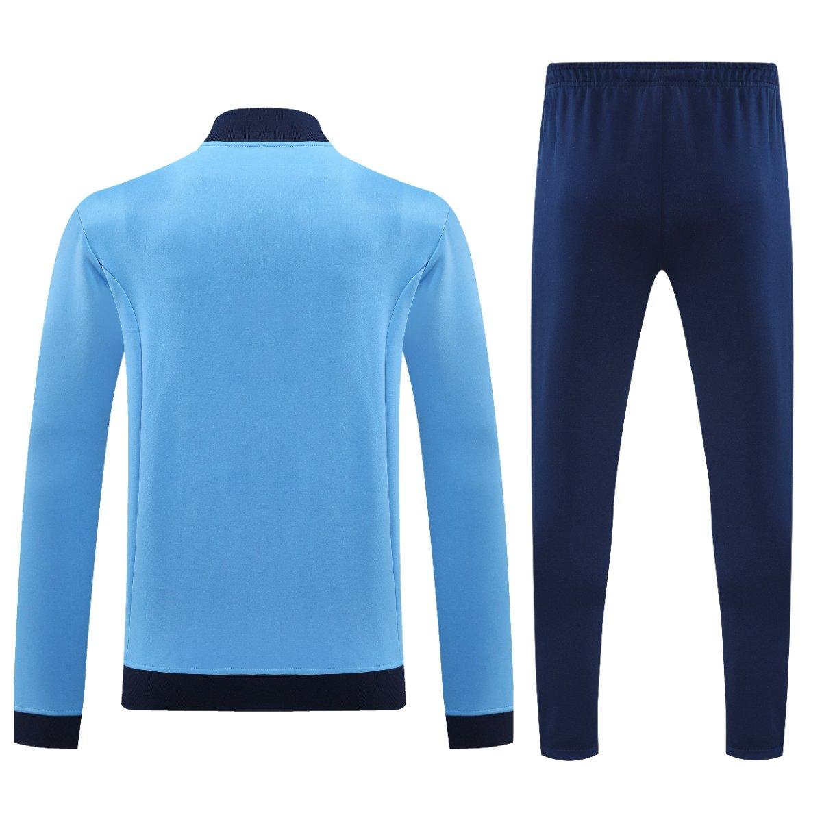 24/25 Argentina Light Blue Full Zipper Jacket +Long Pants