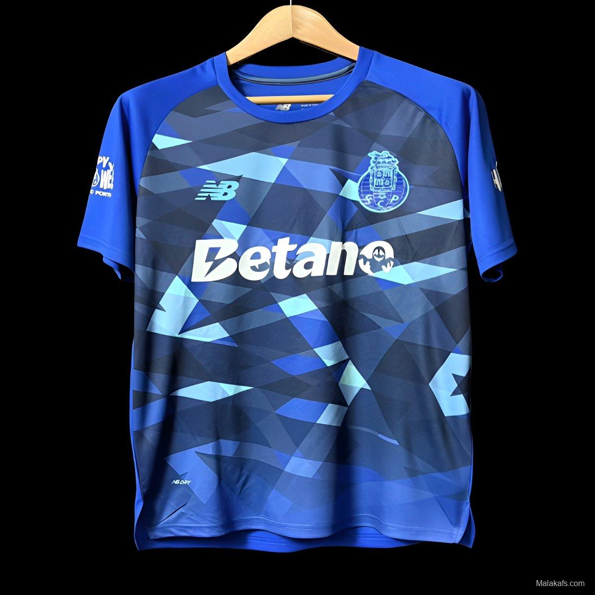 24/25 FC Porto Halloween Pre-Match Jersey