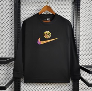 25/26 PSG Black Sweatshirt