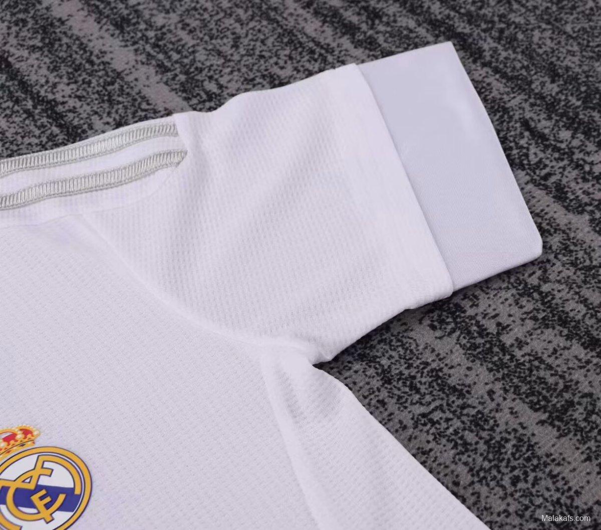 Retro Kids Real Madrid 15/16 Home Jersey