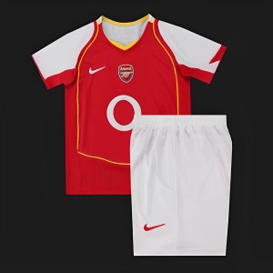 Retro Kids 04/05 Arsenal Home Jersey