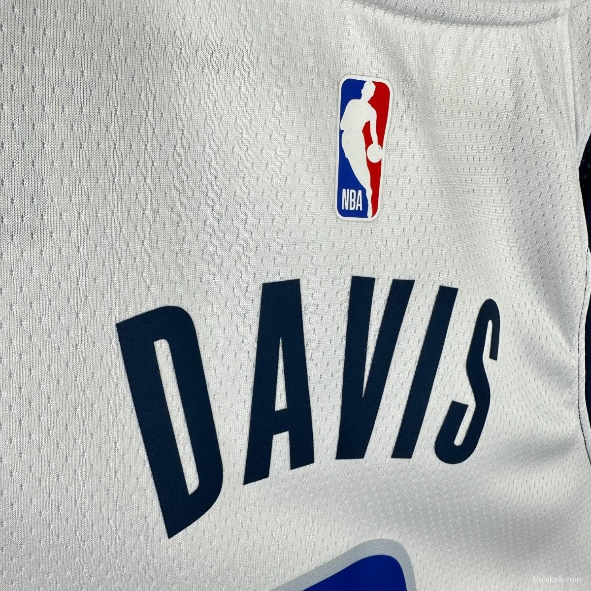 Dallas Mavericks #3 Davis 2024/25 Association Edition