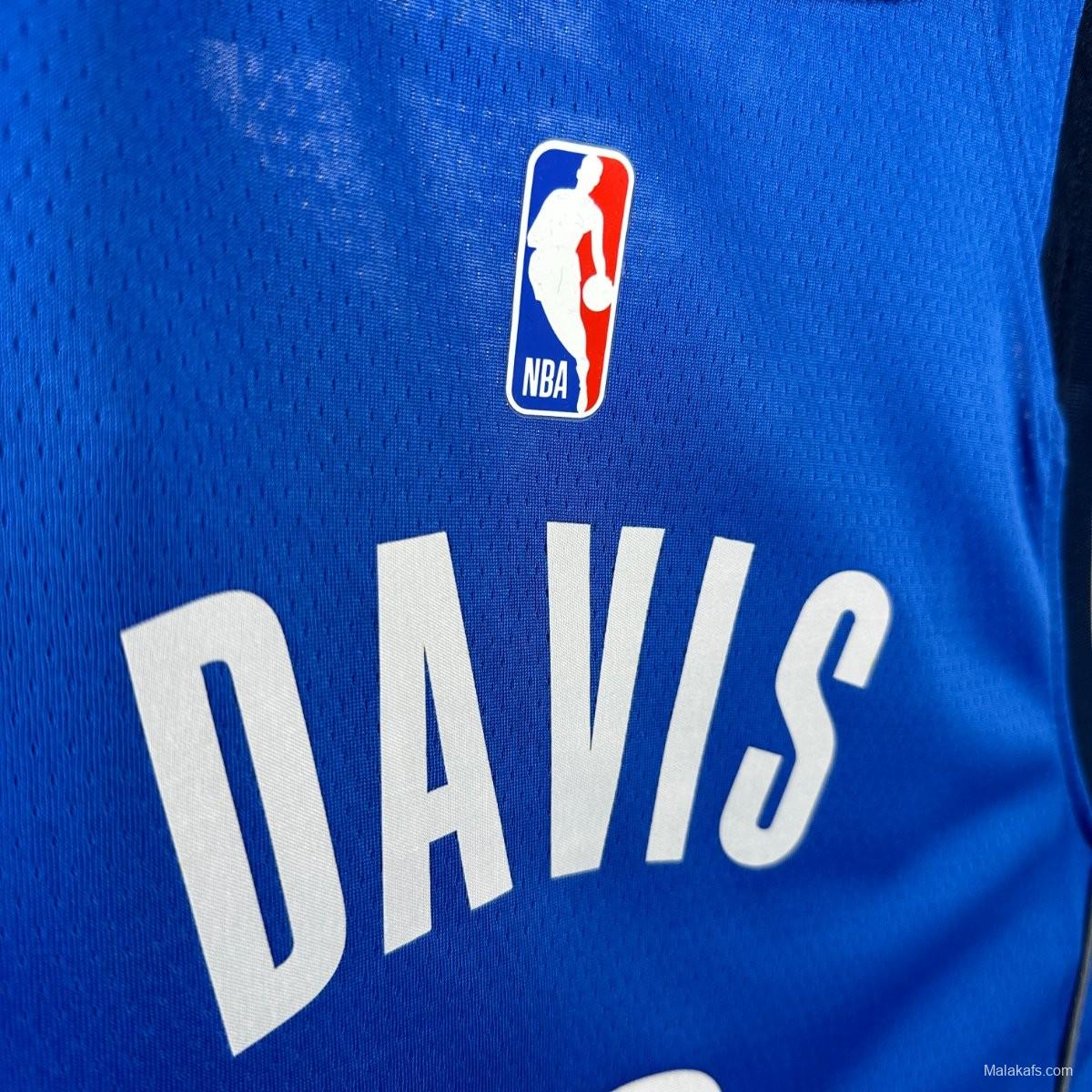 Dallas Mavericks #3 Davis 2024/25 Icon Edition