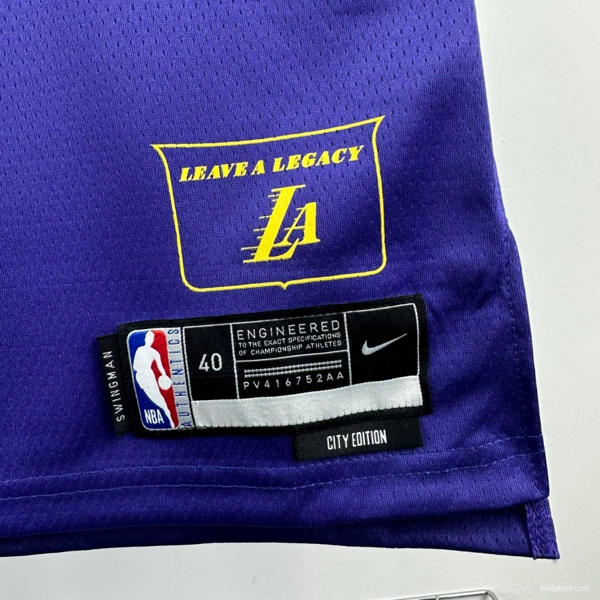 Los Angeles Lakers #77 Doncic 2024/25 City Edition