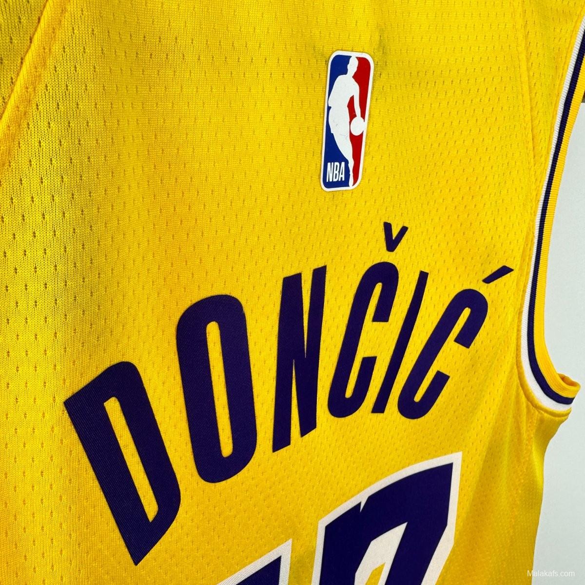Los Angeles Lakers #77 Doncic 2024/25 Icon Edition