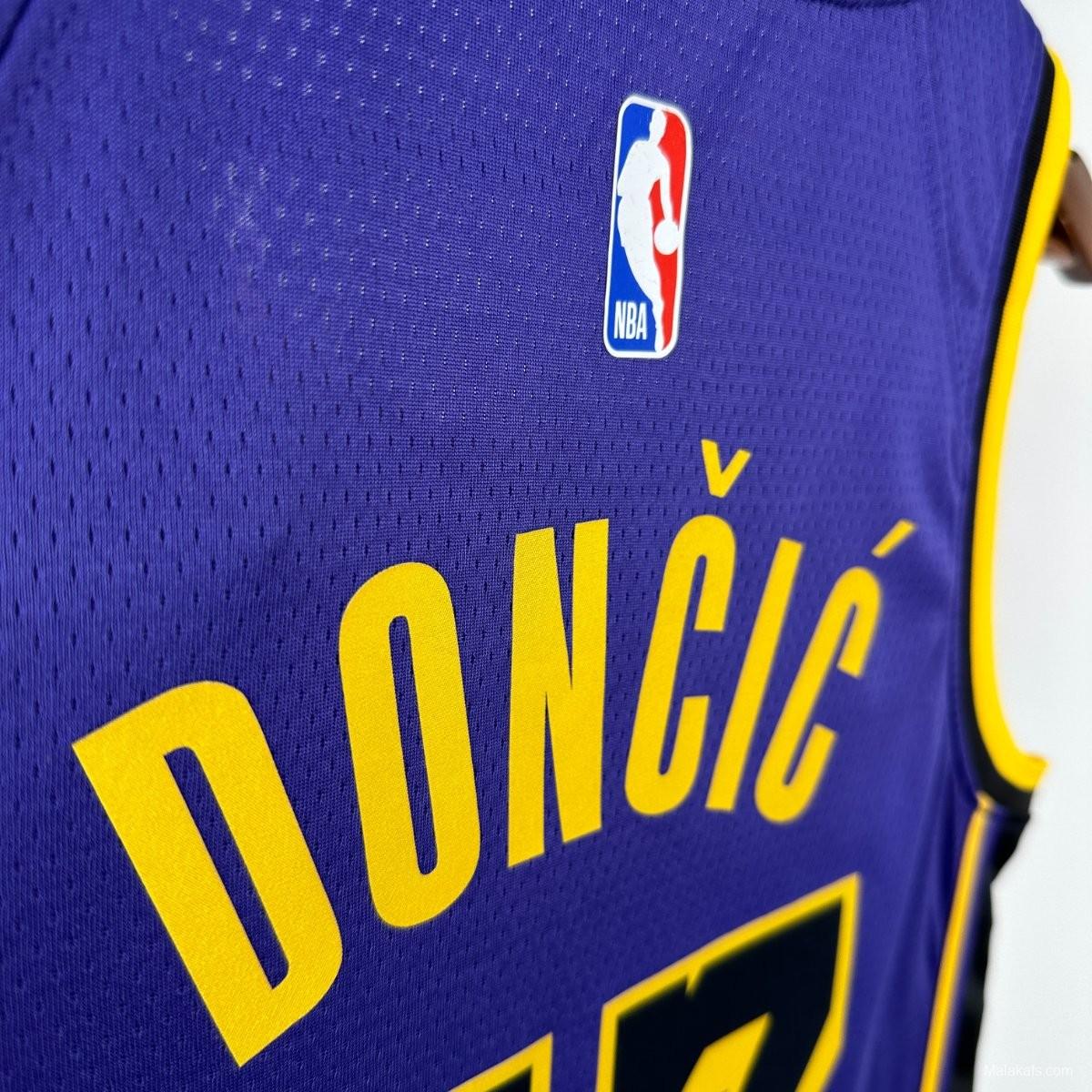 Los Angeles Lakers #77 Doncic 2024/25 Statement Edition