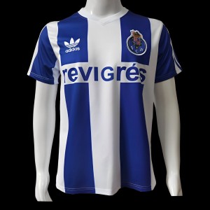 Retro 91/92 Porto Home Jersey