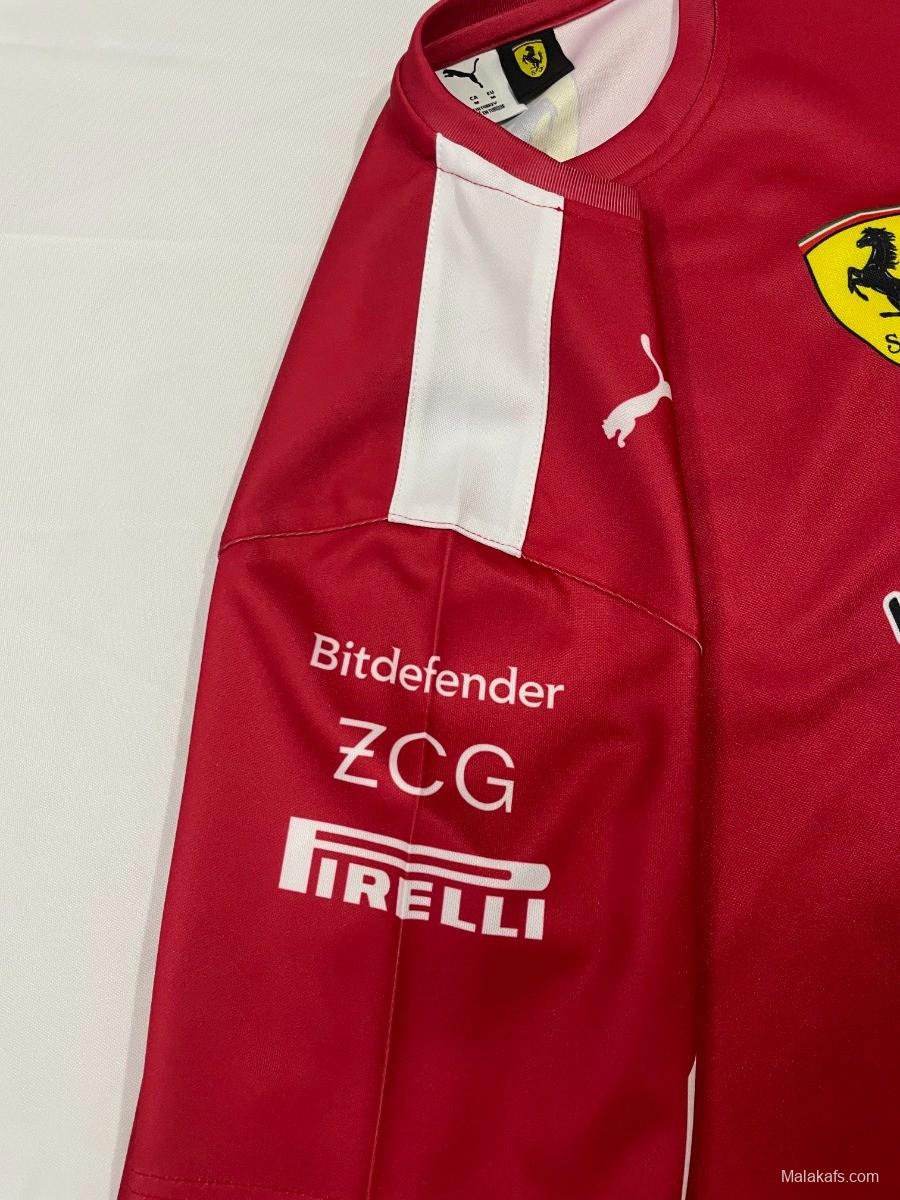 Ferrari F1 Team 2025 jersey