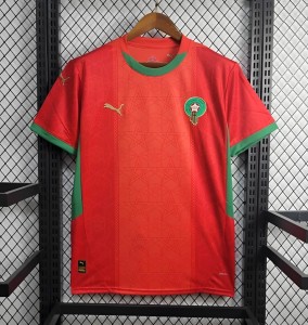 2024 Morocco Home Jersey