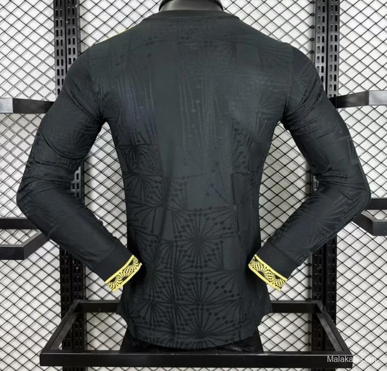 Player Version 2025 Mexico Gold Cup Long Sleeve Special Jersey