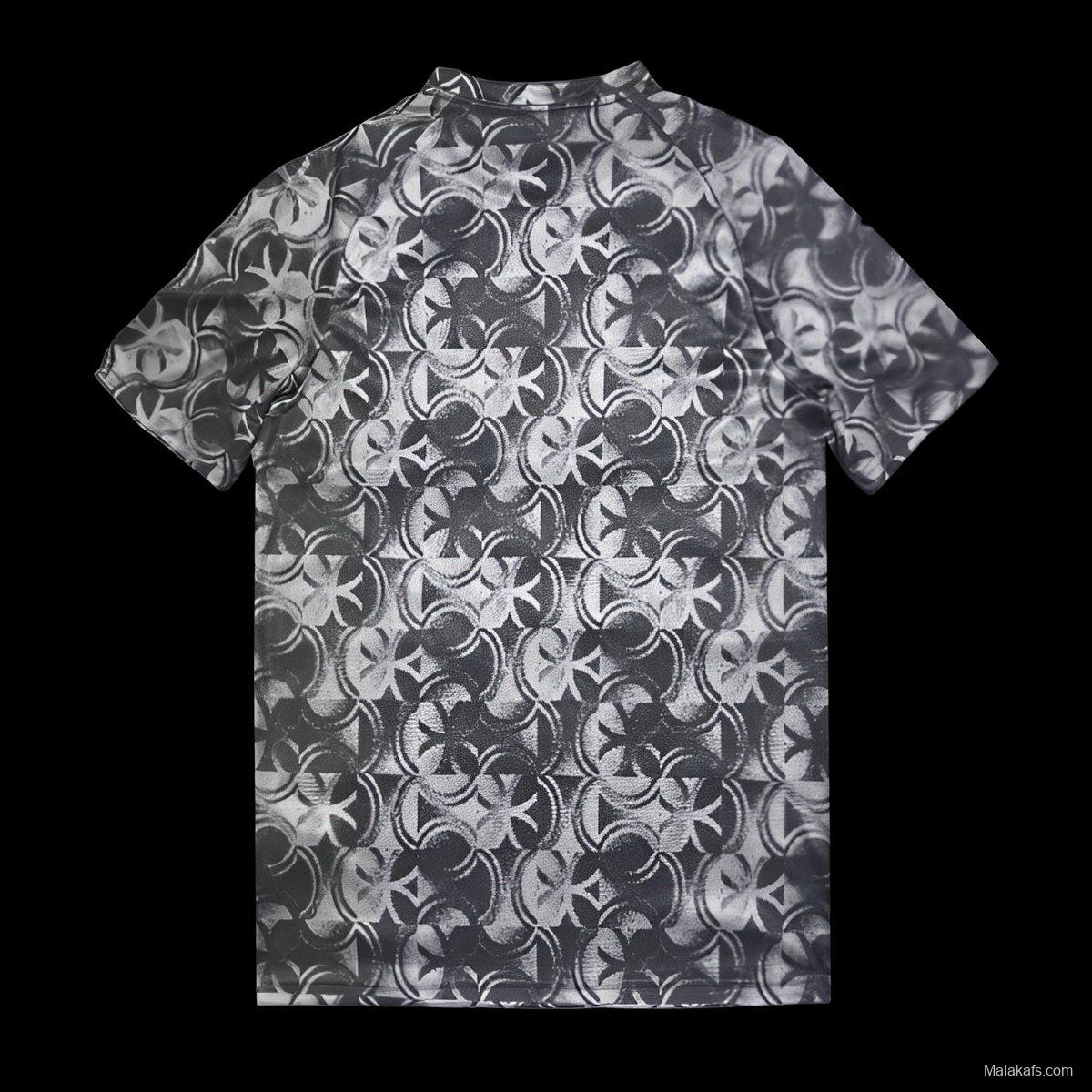 25/26 Manchester City Black Pre-Match Jersey