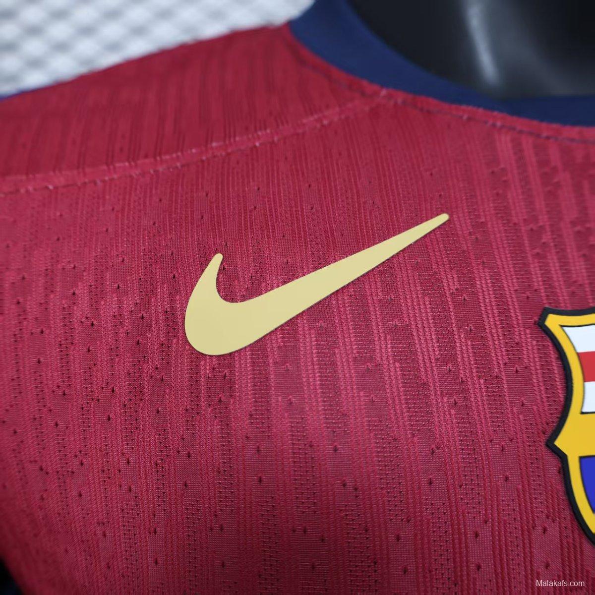 Player Version 24/25 Barcelona x Travis Scott Home Jersey