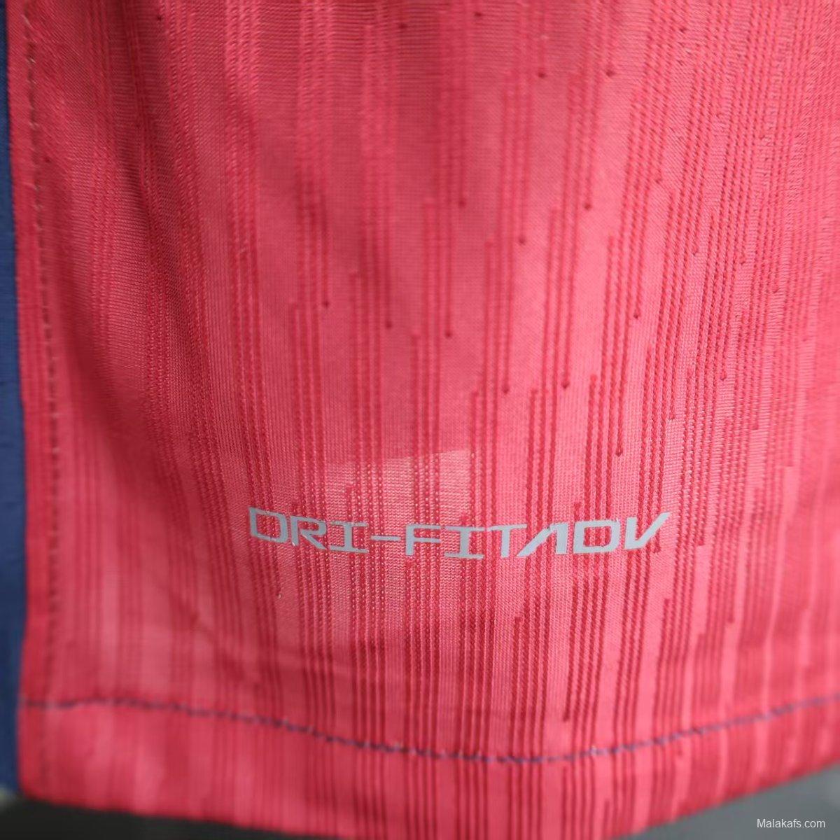 Player Version 24/25 Barcelona x Travis Scott Home Jersey