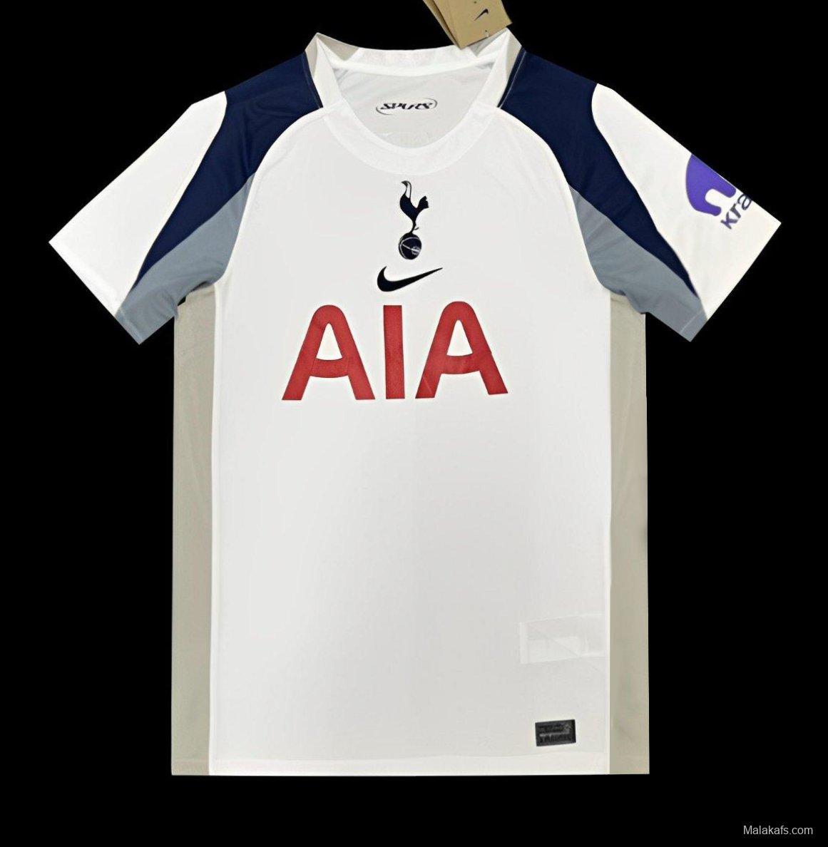 25/26 Tottenham Hotspur Home Jersey