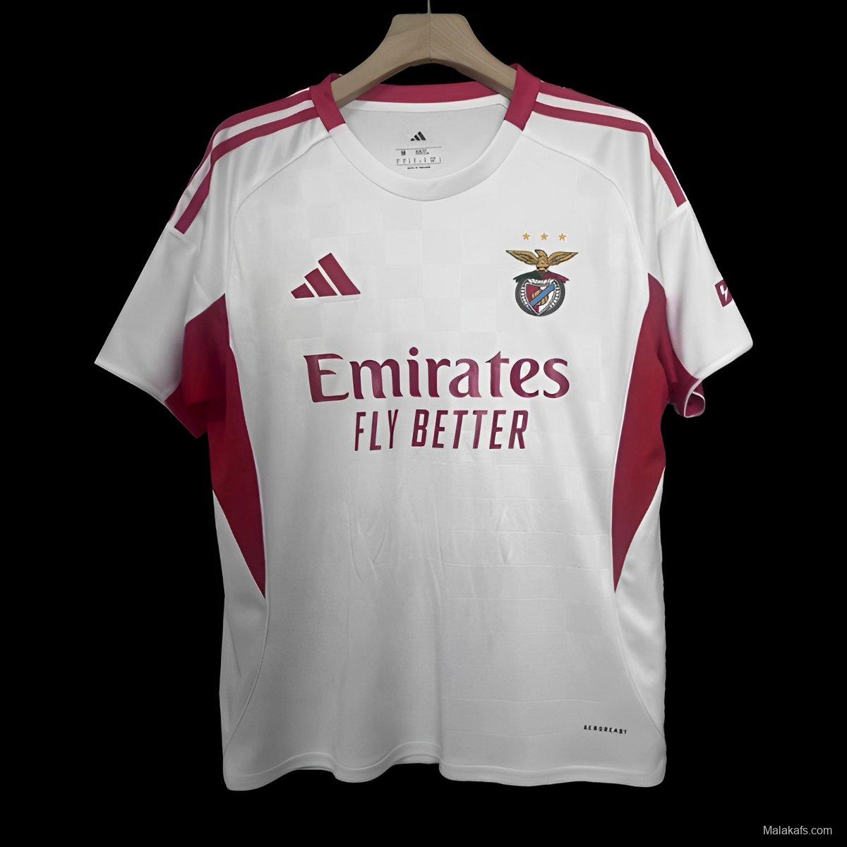 25/26 Benfica  Third WHITE  Jersey