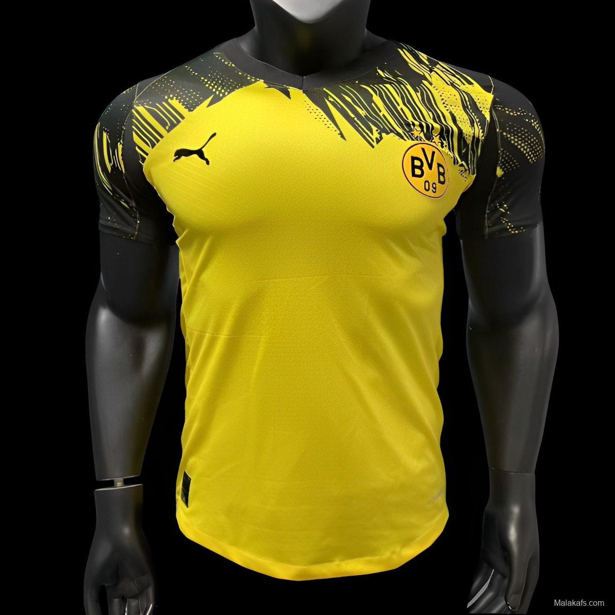 Player Version 25/26 Borussia Dortmund Home Jersey