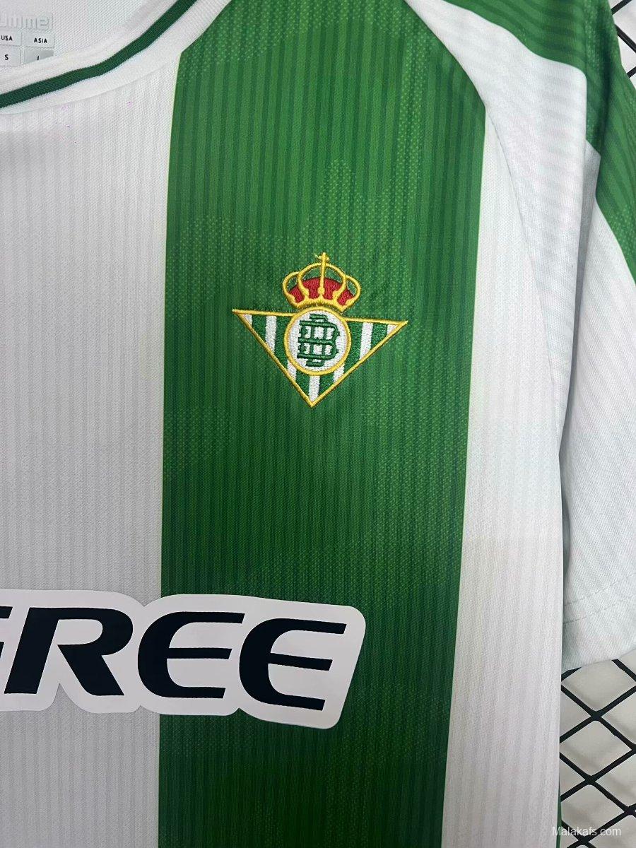 25/26 Real Betis Home Jersey