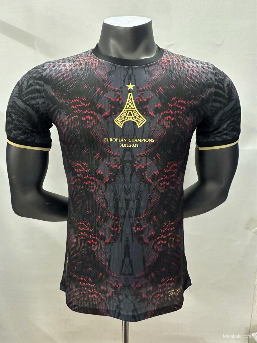 Player Version 25/26 PSG x Comma Football Champion Jersey