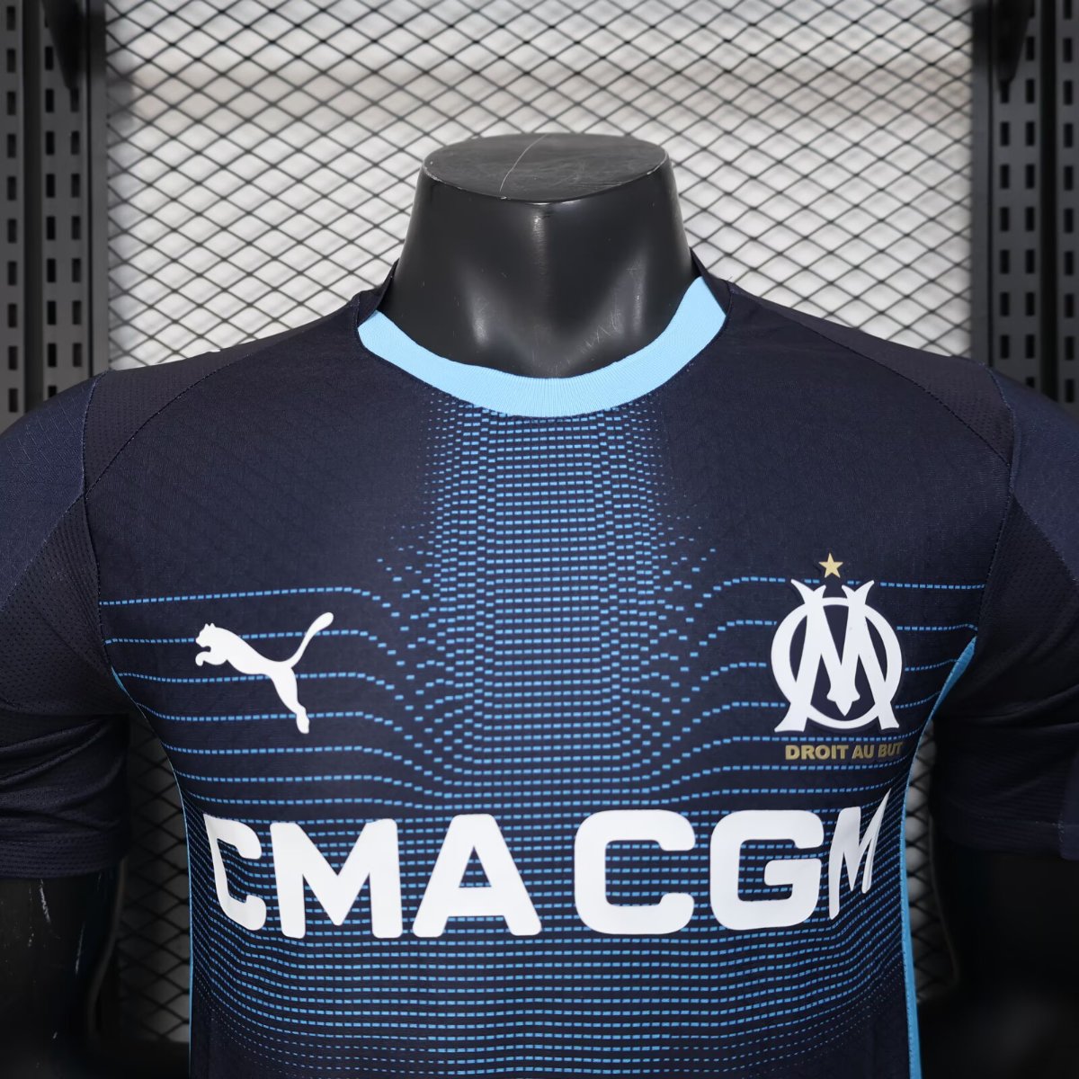 Player Version 25/26 Olympique Marseille Away Jersey