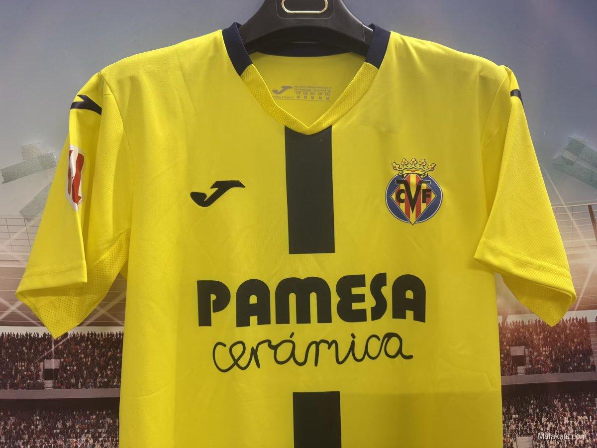 25/26 Villarreal Home Jersey