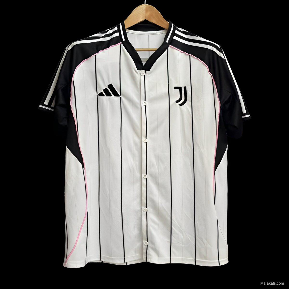 25/26 Juventus US Pack Baseball Jersey
