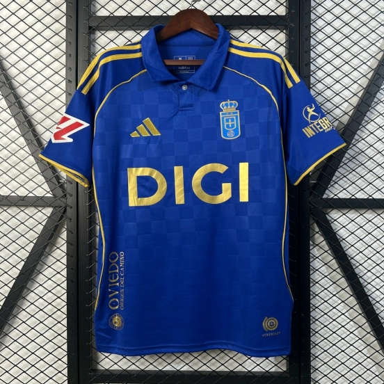 25/26 Real Oviedo Home Jersey