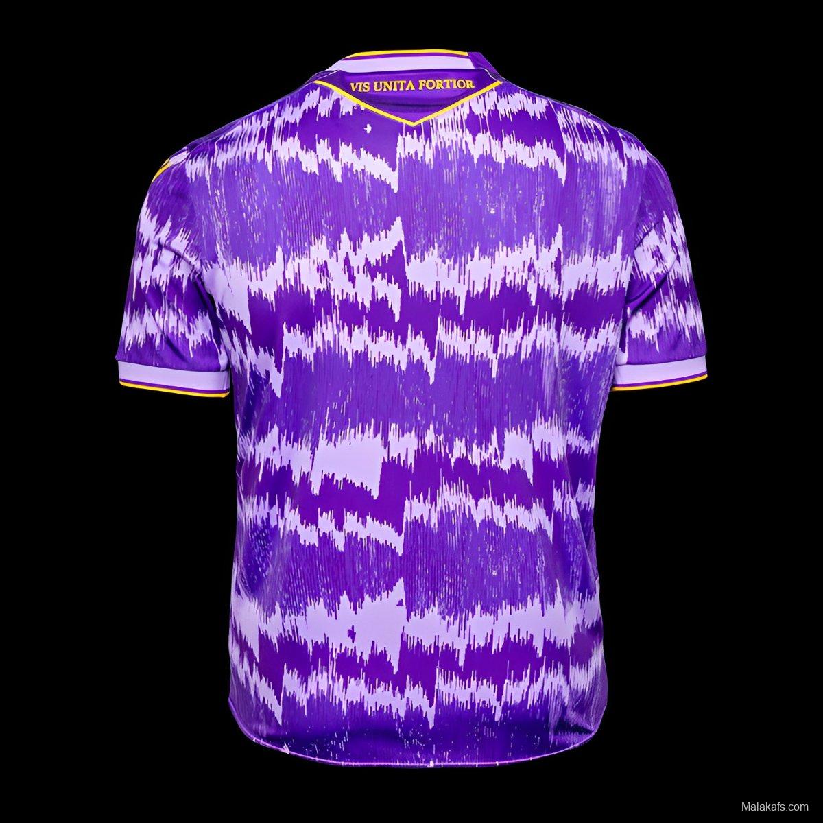 25/26 Stoke City Away Purple Jersey