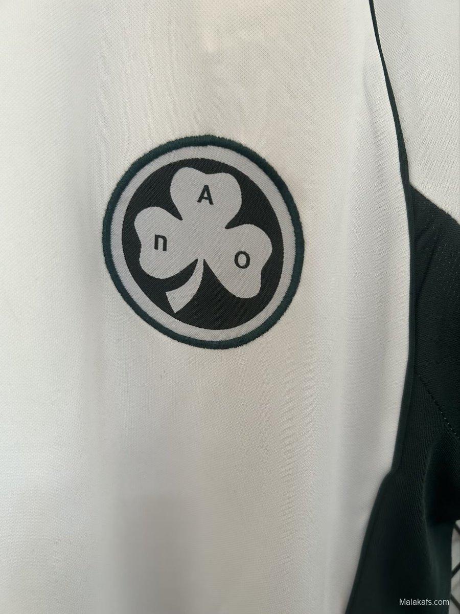 25/26 Panathinaikos Away Jersey