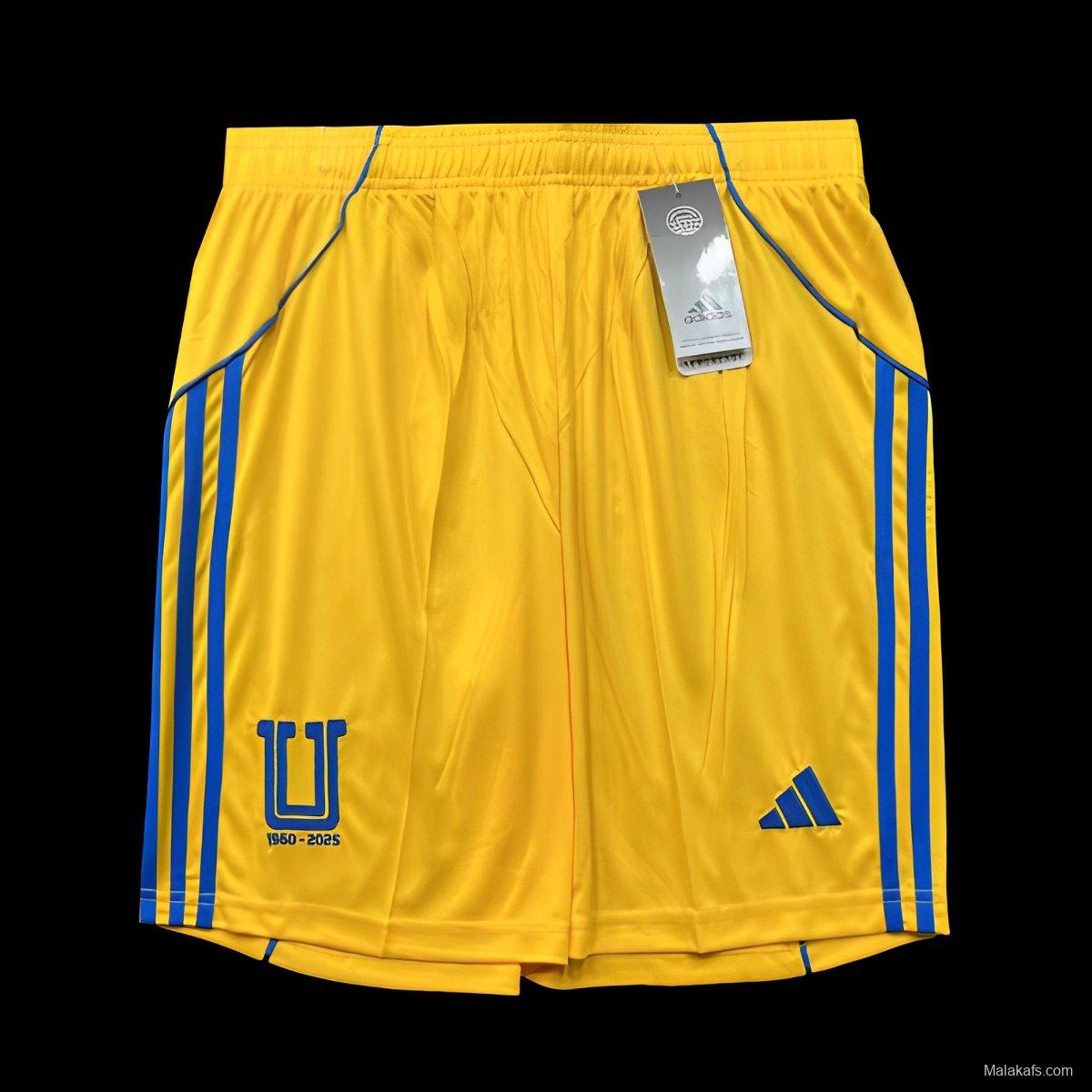 25/26 Tigres UANL Home Shorts