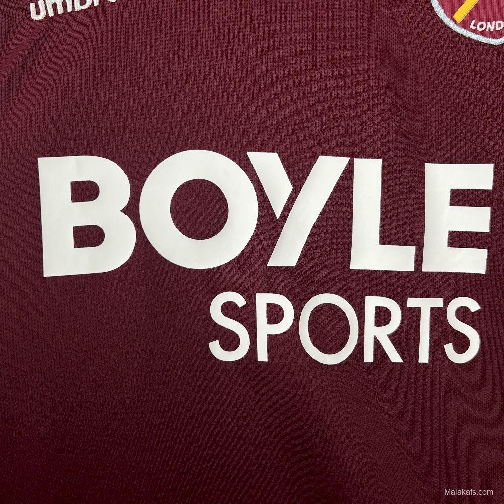 25/26 west Ham United Home Jersey