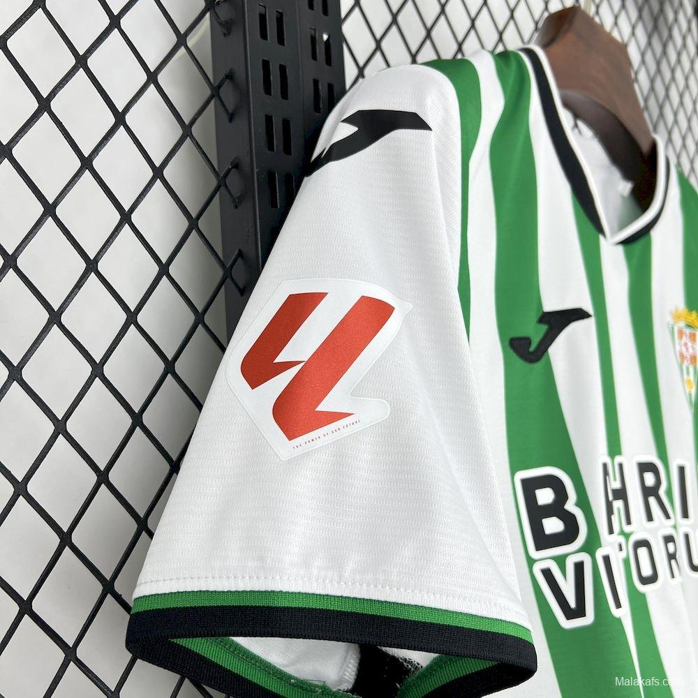 25/26 Cordoba CF Home Jersey