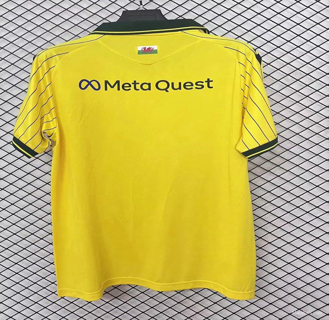 25/26 Wrexham Away Jersey
