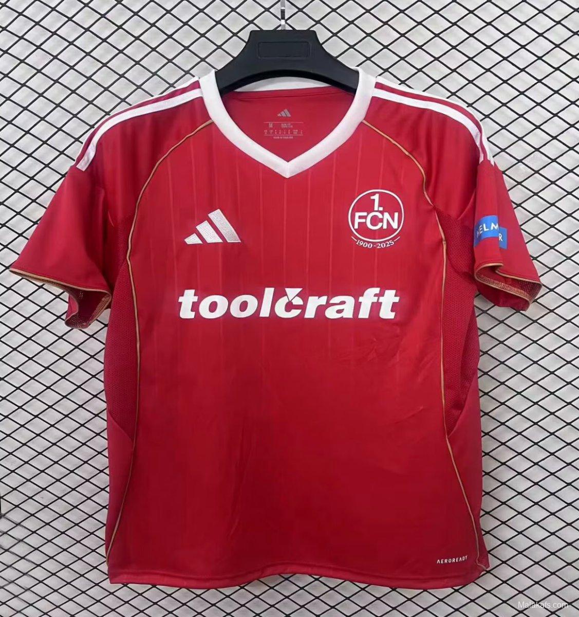 25/26 Nurnberg Home Jersey