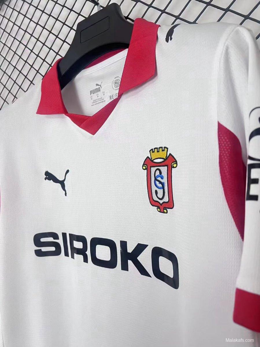 25/26 Sporting Gijon Third WHITE Jersey