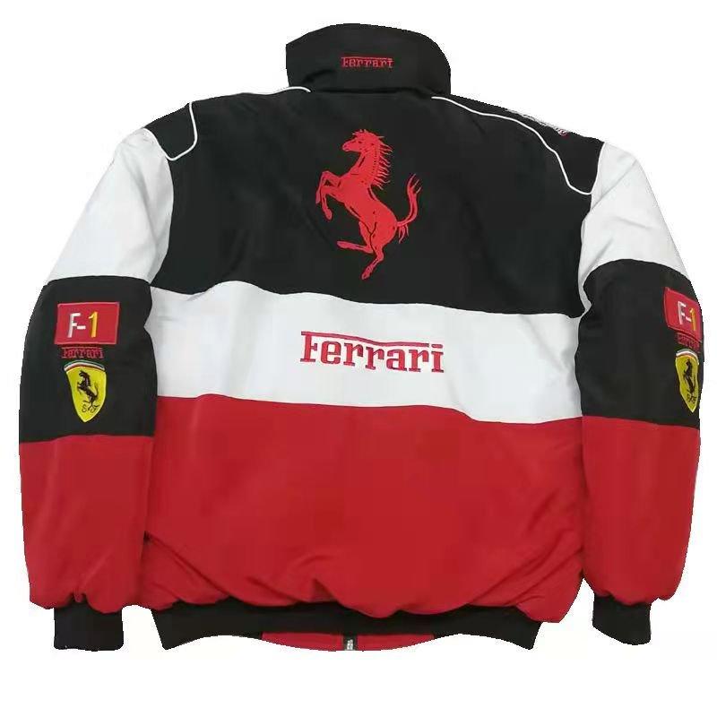 2025 New Adult F1 MOTO Jacket Ebroidered Cotton Padded F 1 Racing Jacket