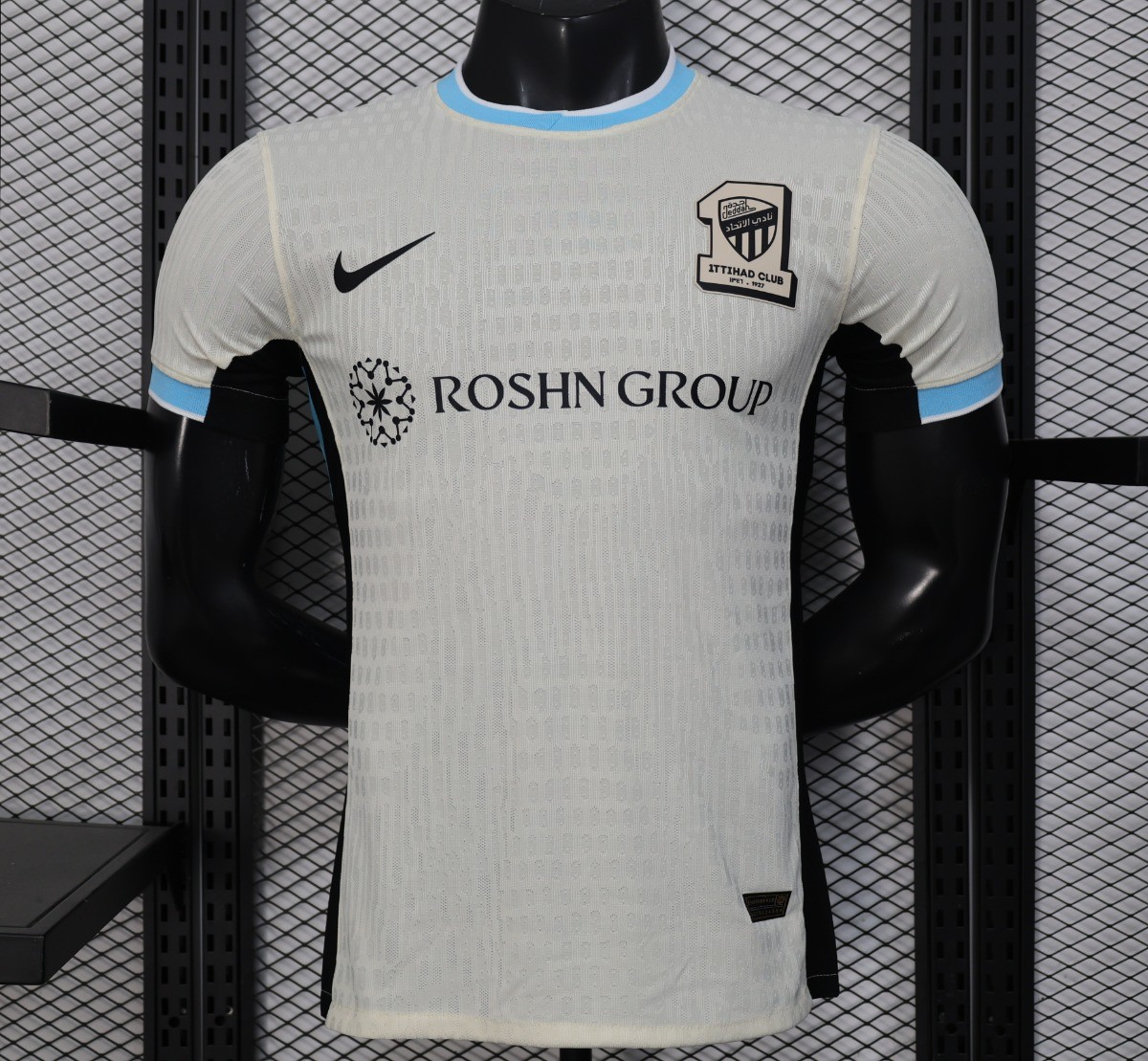 Player Version 25/26 Al Ittihad Away Jersey