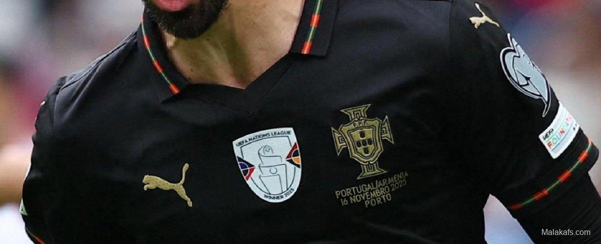 2026 Portugal WCQ Black Out Special Portugal VS ARMENIA Jersey With Full Patches