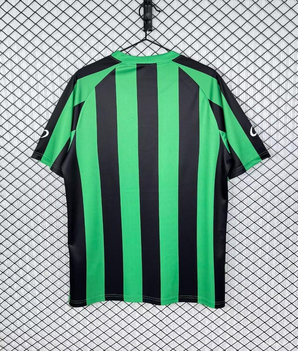 Retro 12/13 Sassuolo Home Jersey