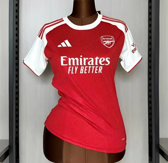 25/26 Women Arsenal Home Jersey