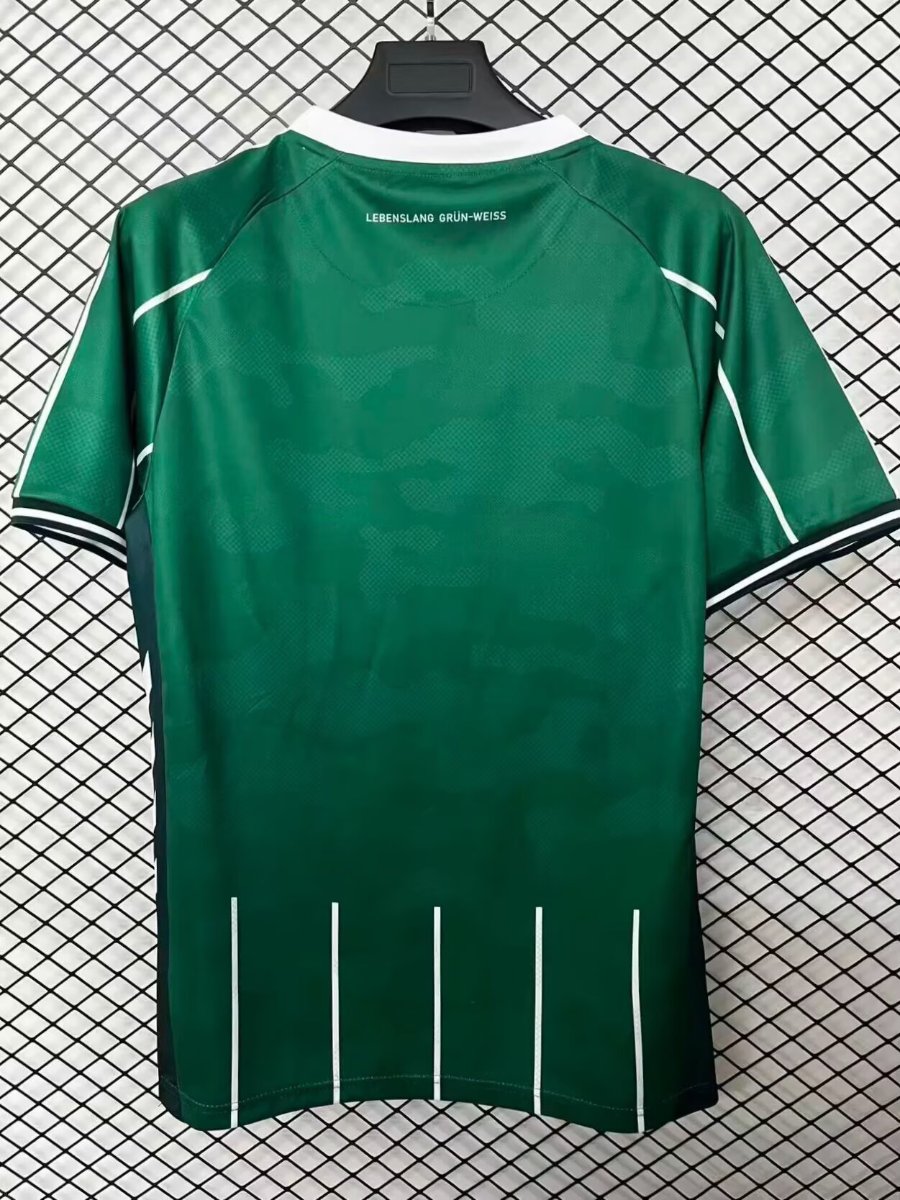 25/26 Werder Bremen Christmas Green Jersey