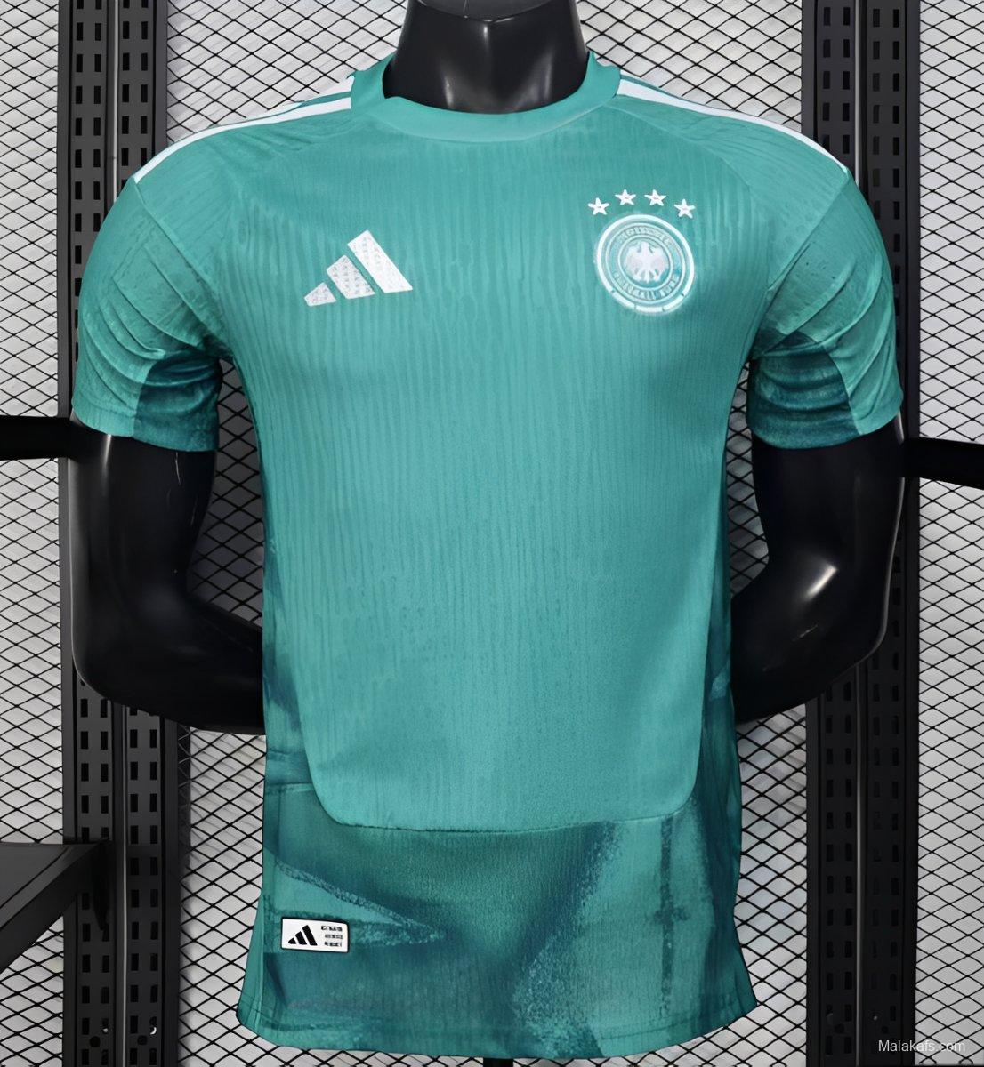 Player Version 2026 Germany Teal Green Training  Jerseysey